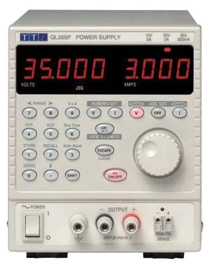 QL355P SII Thurlby Thandar Instruments DC Power Supply New
