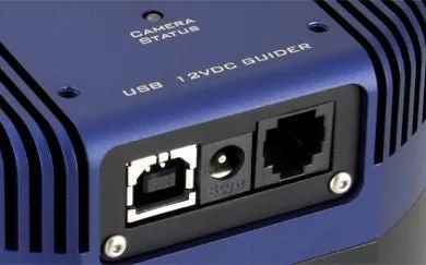 QSI 604s Monochrome CCD Camera - Mechanical Shutter