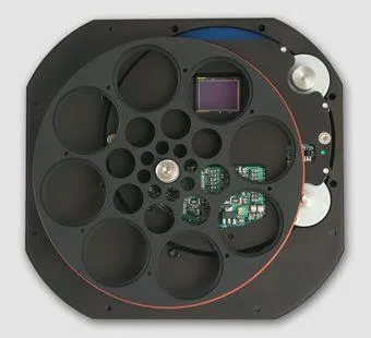 QSI 683wsg-8 Mono CCD Camera - Mechanical Shutter,  8-Position Filter Wheel & IGP