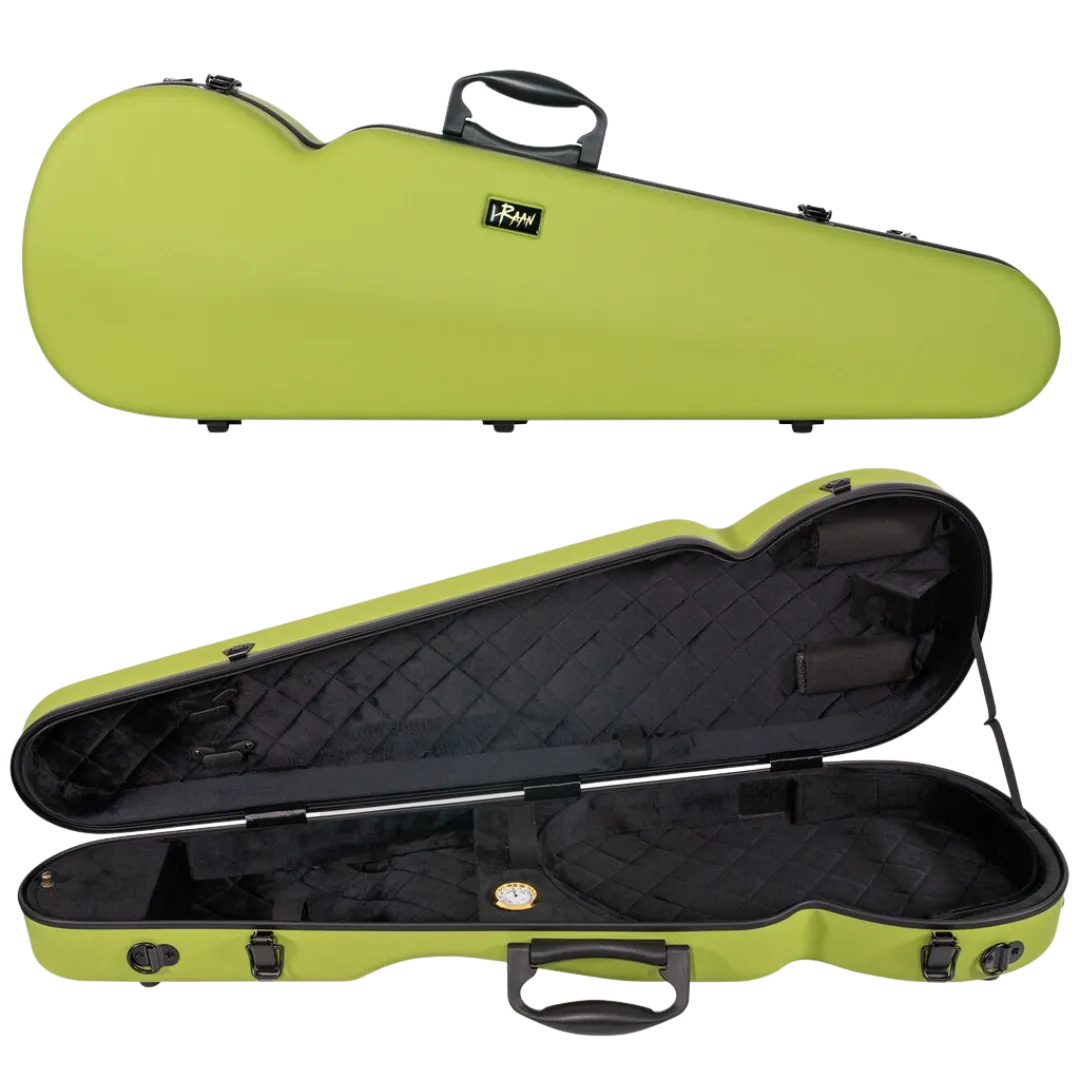 RAAN Shaped Violin Case Matcha Green 3/4-4/4