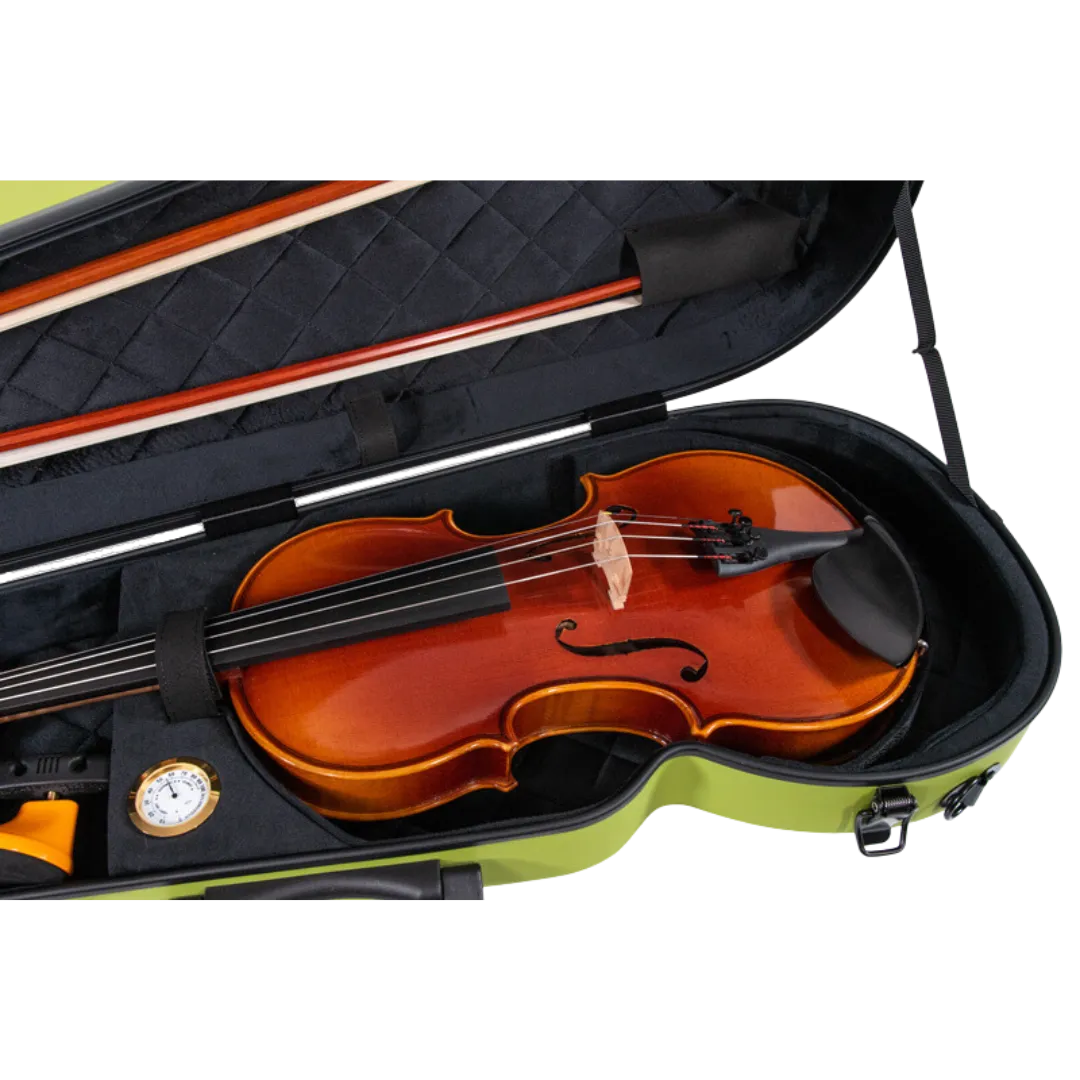 RAAN Shaped Violin Case Matcha Green 3/4-4/4