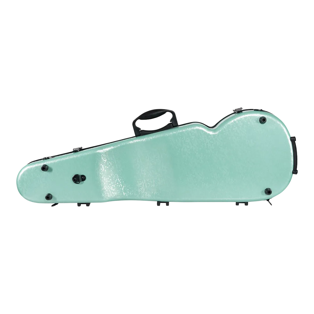 RAAN Shaped Violin Case Mint Green 3/4-4/4