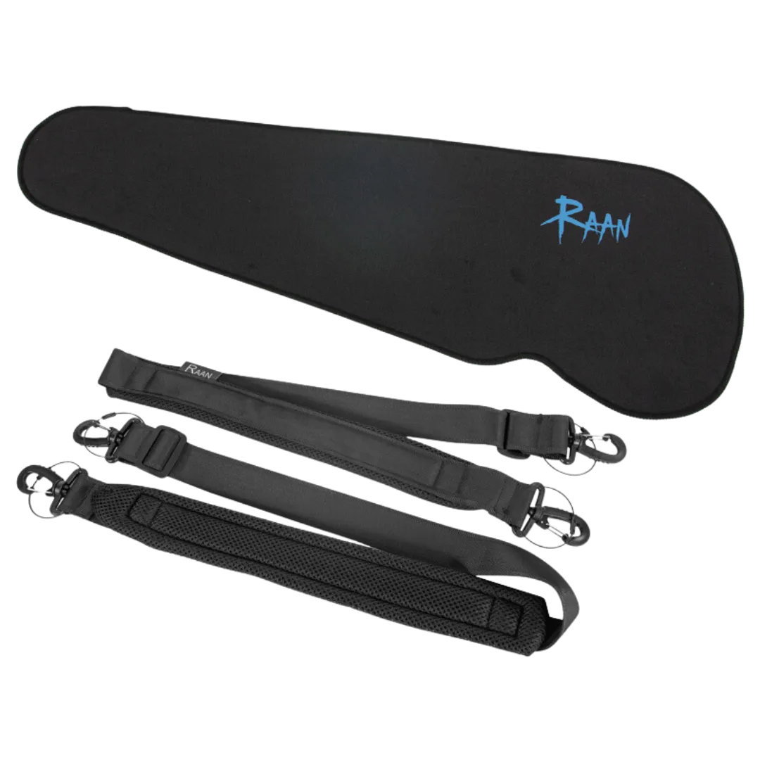 RAAN Shaped Violin Case Mint Green 3/4-4/4