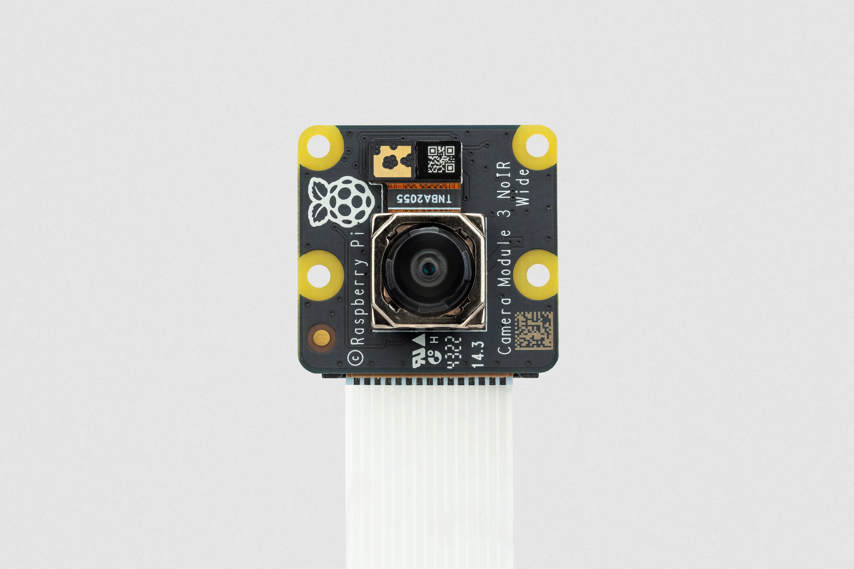 Enhanced Night Vision Wide-Angle Raspberry Pi Camera Module 3 NoIR