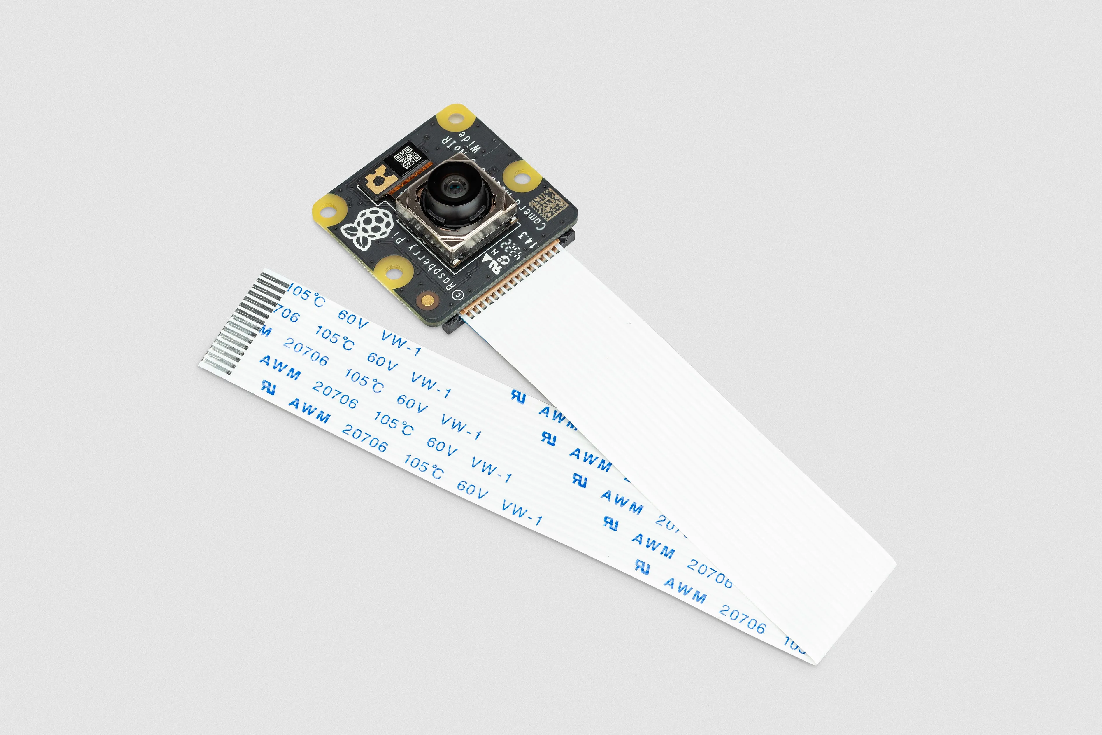 Enhanced Night Vision Wide-Angle Raspberry Pi Camera Module 3 NoIR