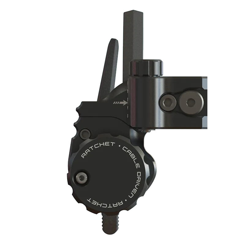 Ratchet Cable-Driven Arrow Rest