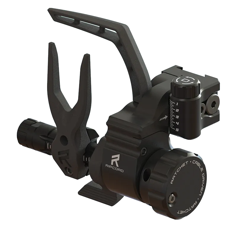 Ratchet Cable-Driven Arrow Rest