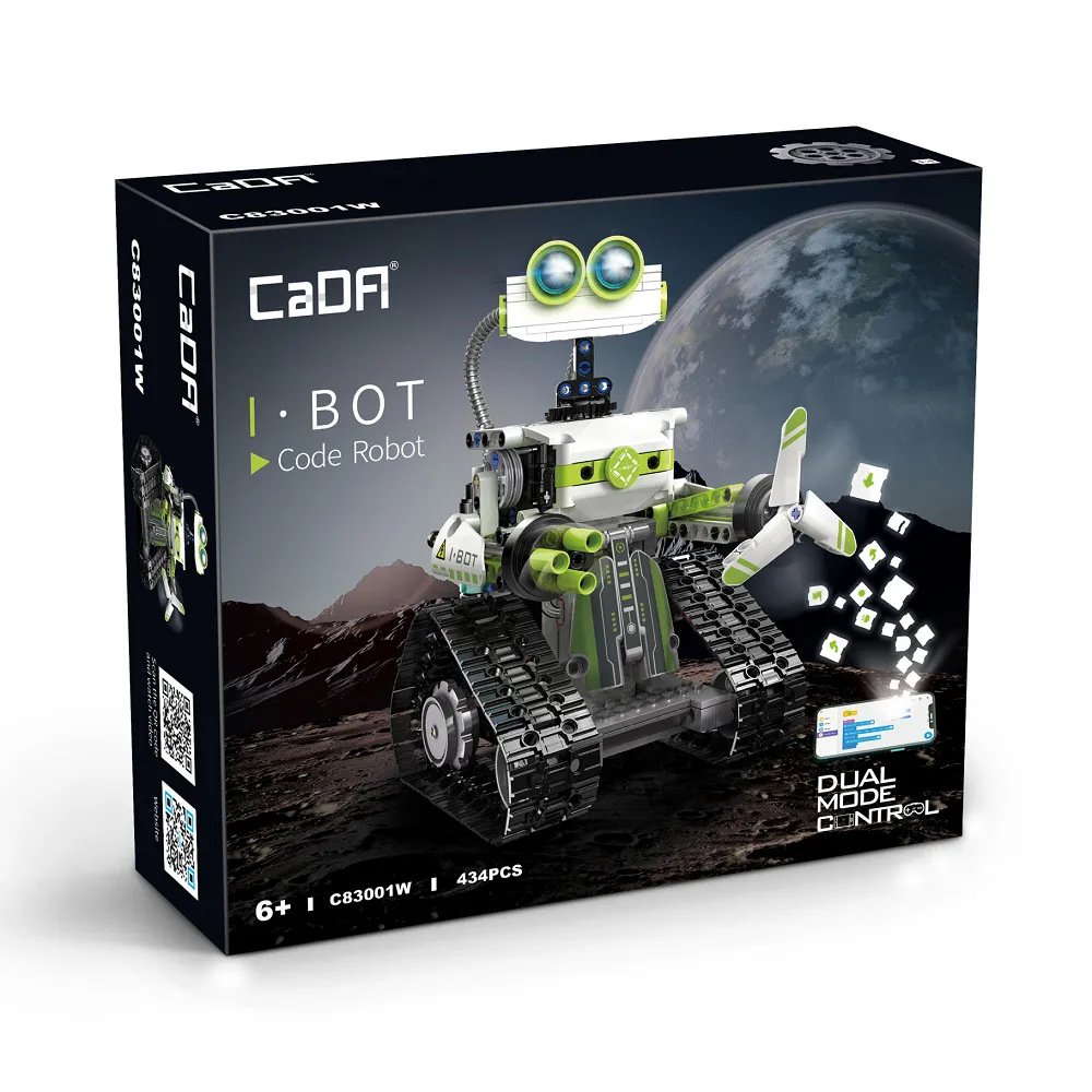 RC Bot Code Robot - Cada Brick