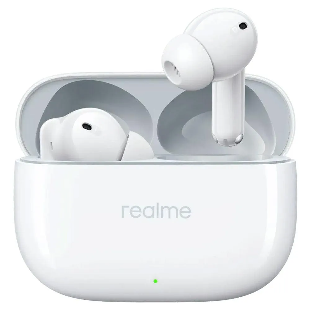 Realme Buds T300 RMA2302 Earbuds - Youth White
