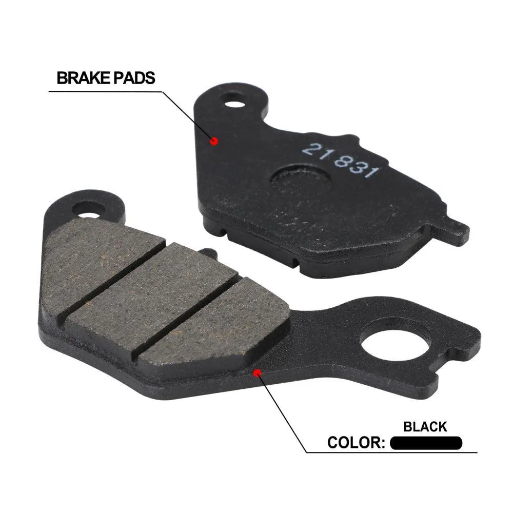 Rear Disc Brake Pads For CU2 CU3