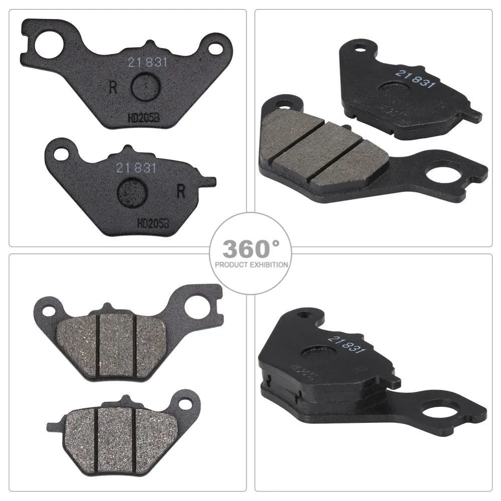 Rear Disc Brake Pads For CU2 CU3
