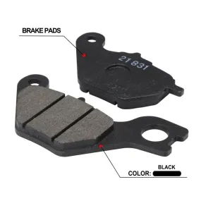 Rear Disc Brake Pads For CU2 CU3