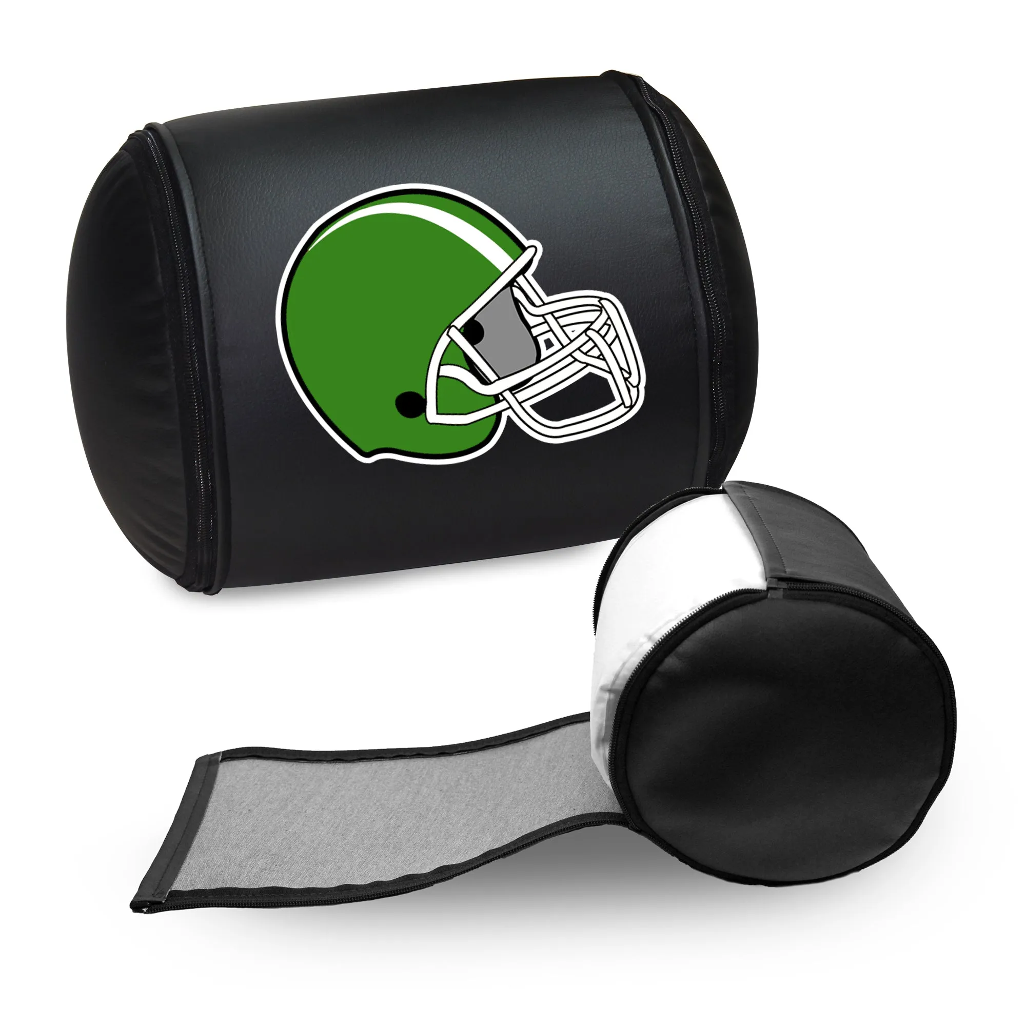 Retro Football Helmet Gaming Logo Panel