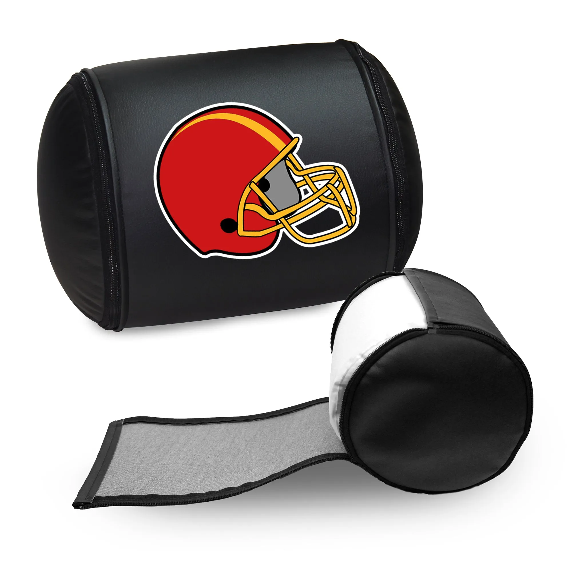Retro Football Helmet Gaming Logo Panel