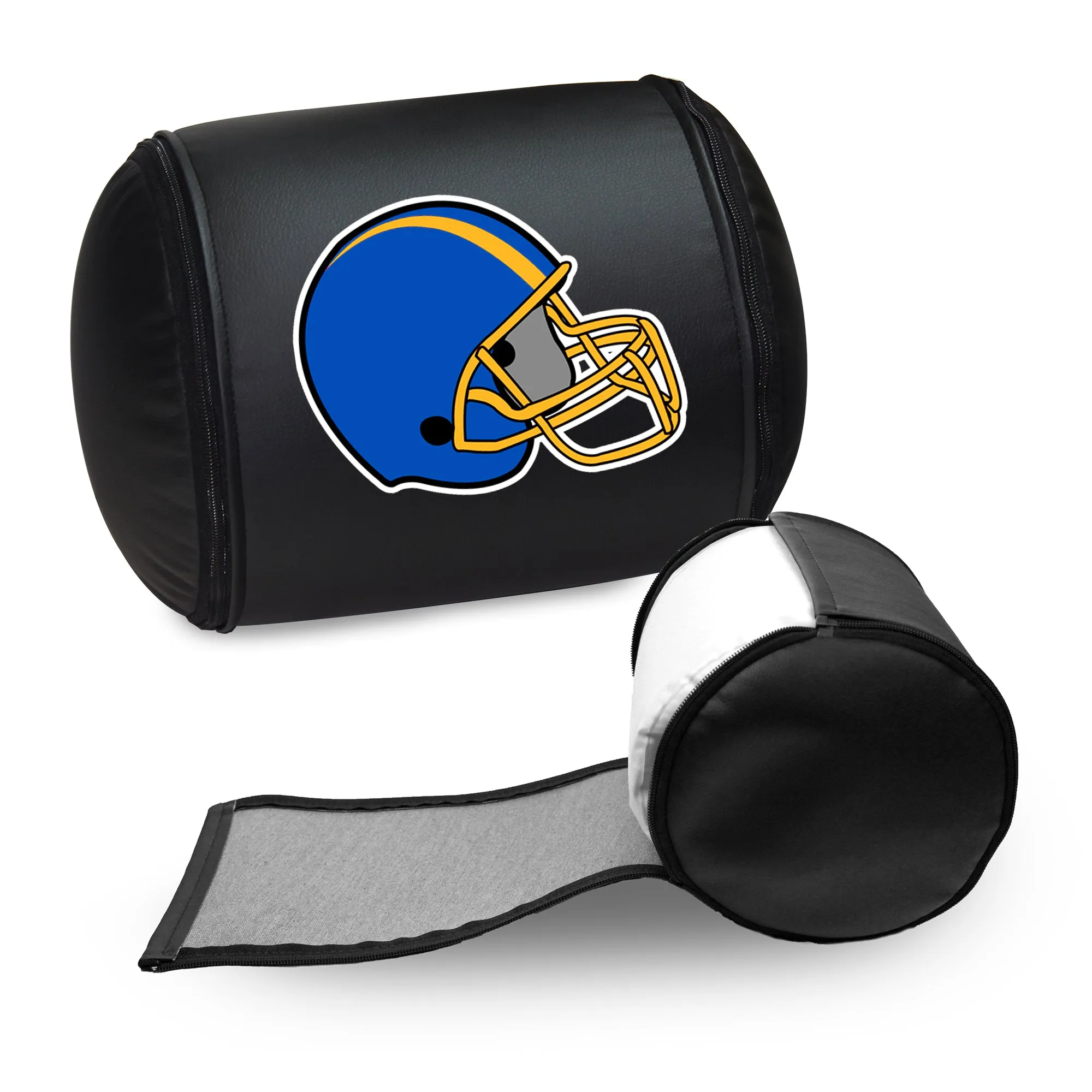 Retro Football Helmet Gaming Logo Panel