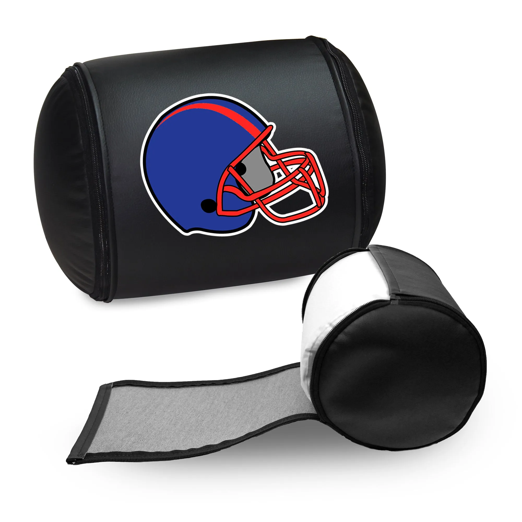 Retro Football Helmet Gaming Logo Panel