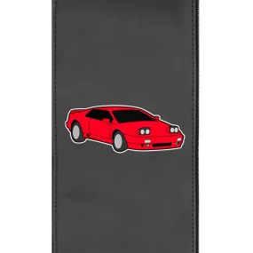 Retro Sports Car Gaming Logo Panel for Xpression Gaming Chair