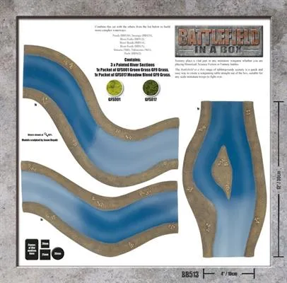 River Expansion: River Islands