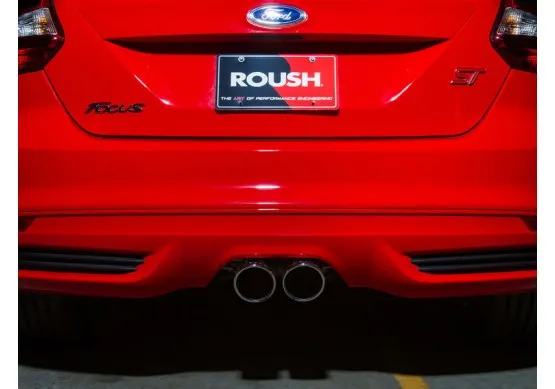 Roush Exhaust Ford Focus ST (2013-2019) 3" Catback 421610