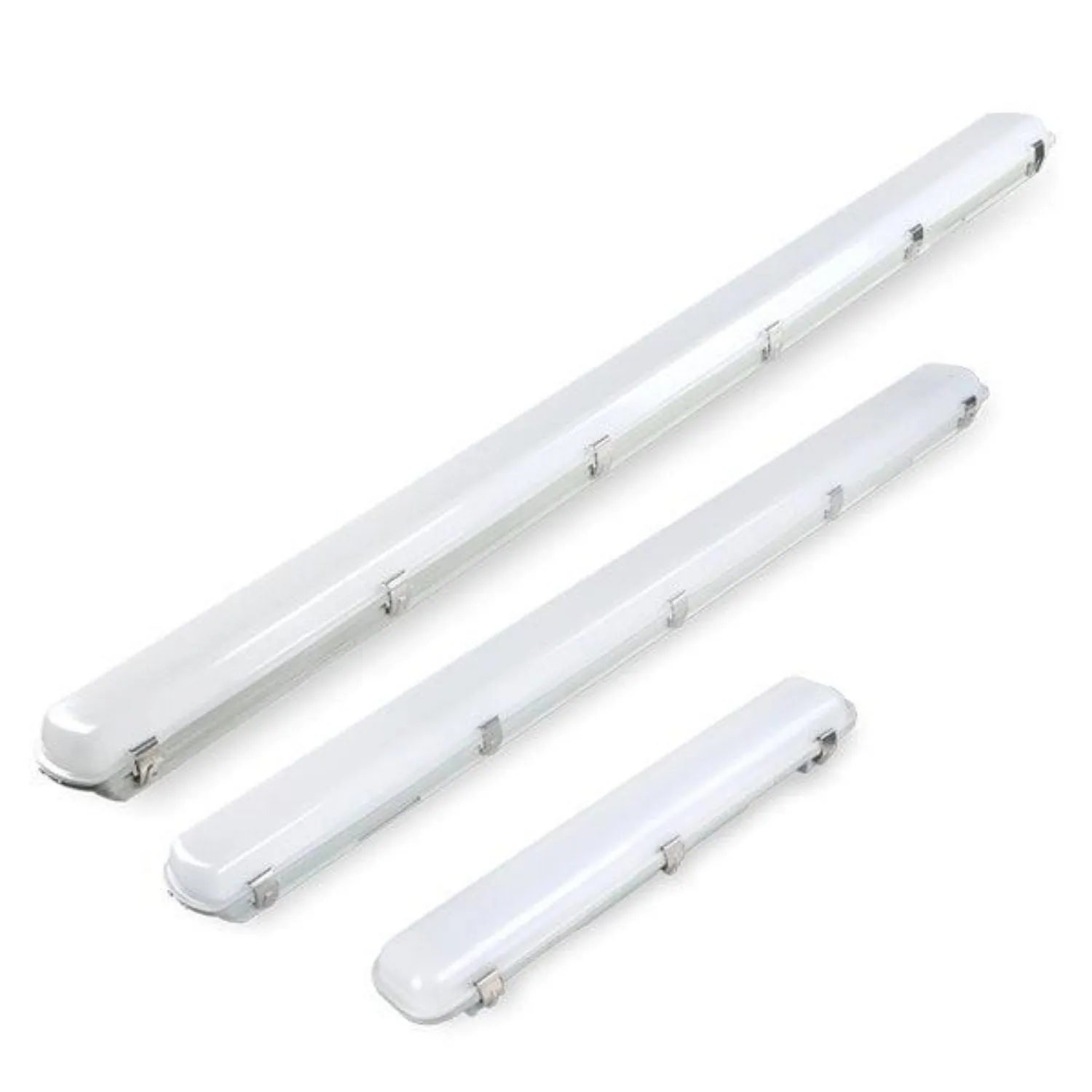 Rugged Outdoor LED Batten Light CCT 20w/40w/60w Haneco Lighting