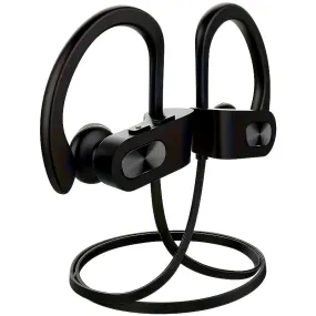 Running Headphones W/16 Hrs Playtime, Bass  HD Stereo Wireless Sports Earphones Earbuds In Ear For Workout, Gym W/CVC6. 0 Noise Cancelling Mic