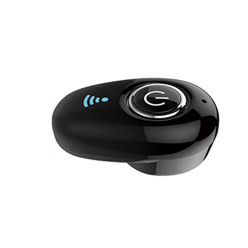S650 Mini Wireless Bluetooth 4.1 Stereo Invisible Headset In-Ear Earphone Earbud