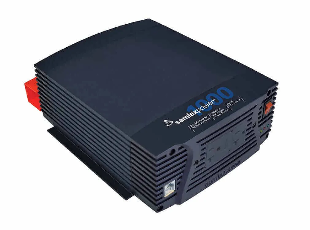 Samlex 1,000W 12V NTX Pure Sine Wave Inverter With Remote
