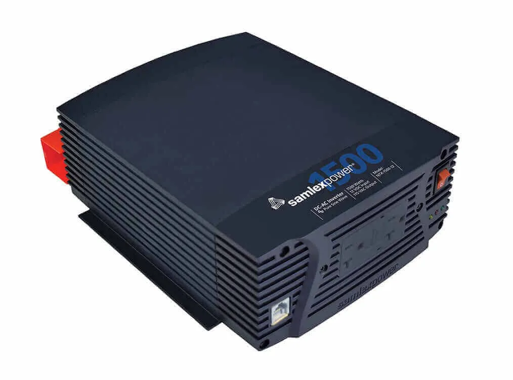 Samlex 1,500W 12V NTX Pure Sine Wave Inverter With Remote