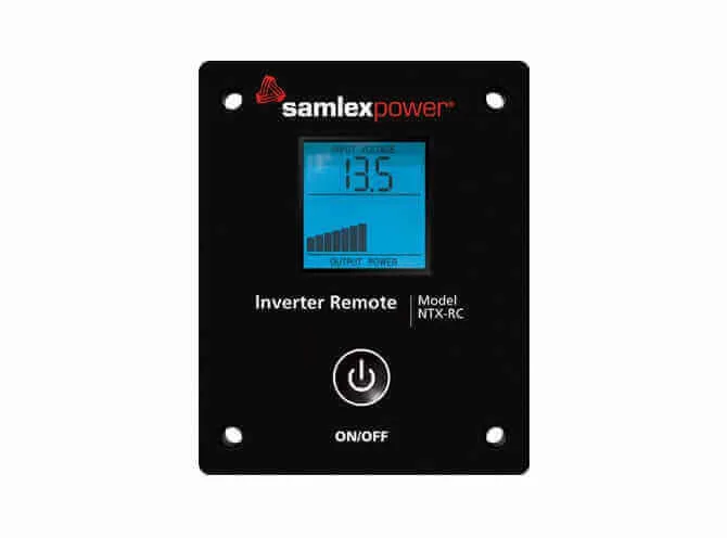 Samlex 3,000W 12V NTX Pure Sine Wave Inverter With Remote