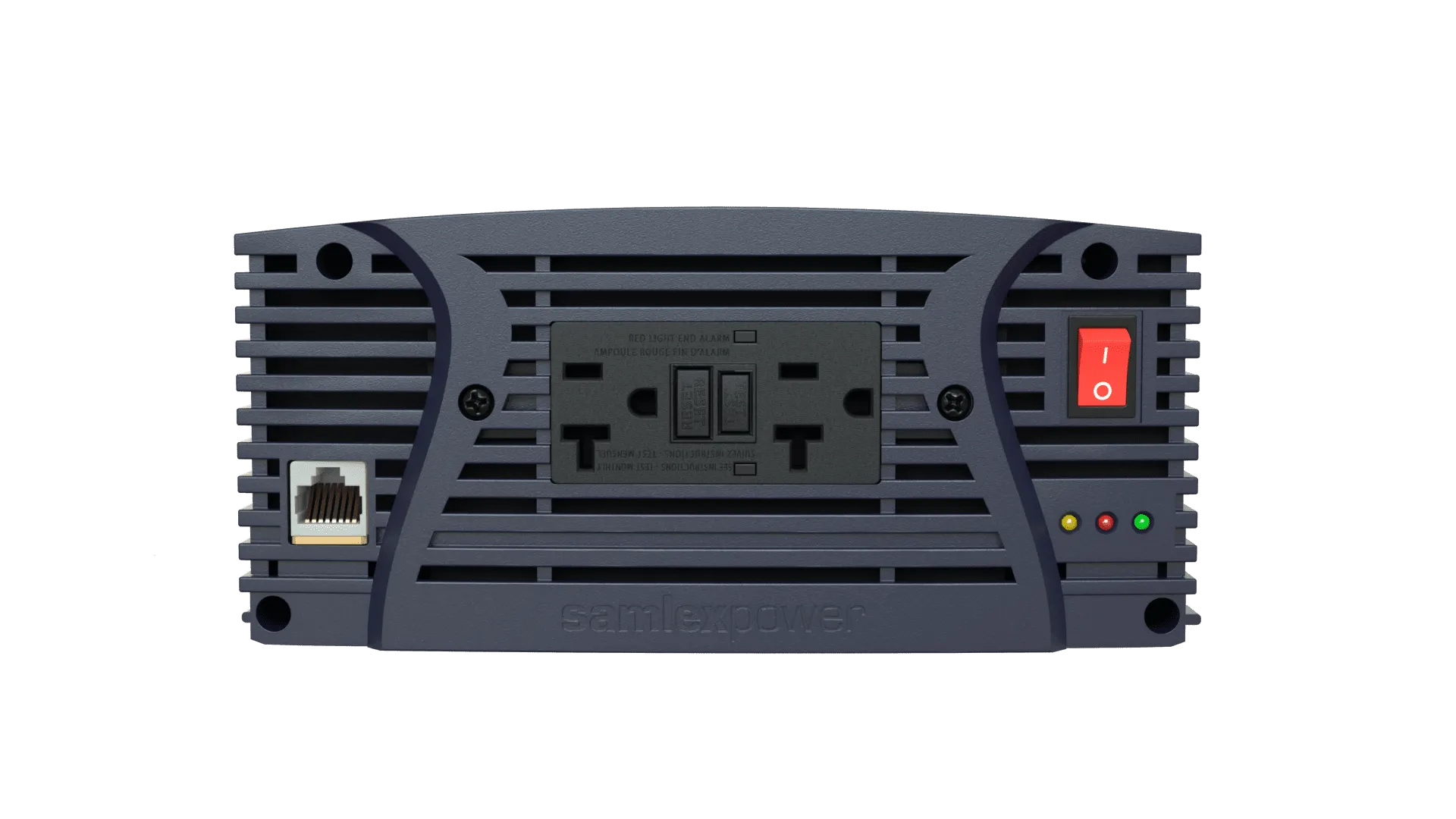 Samlex NTX-1500-12 Pure Sine Wave 1500 Watt Inverter with Remote