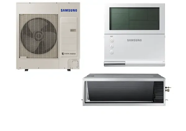 SAMSUNG AC090TNHDKG/SA / AC090TXAPKG/SA 8.5kW Inverter Ducted Air Conditioner System 1 Phase