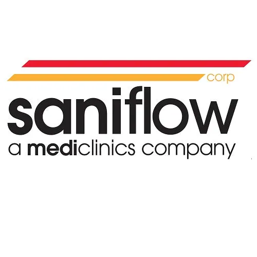 Saniflow® M06AB SPEEDFLOW® Hand Dryer - Steel Black Epoxy High-Speed Universal Voltage ADA