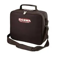SANWA 107A90352A - Transmitter Carrying Bag for Stick and Colt - BLACK M17