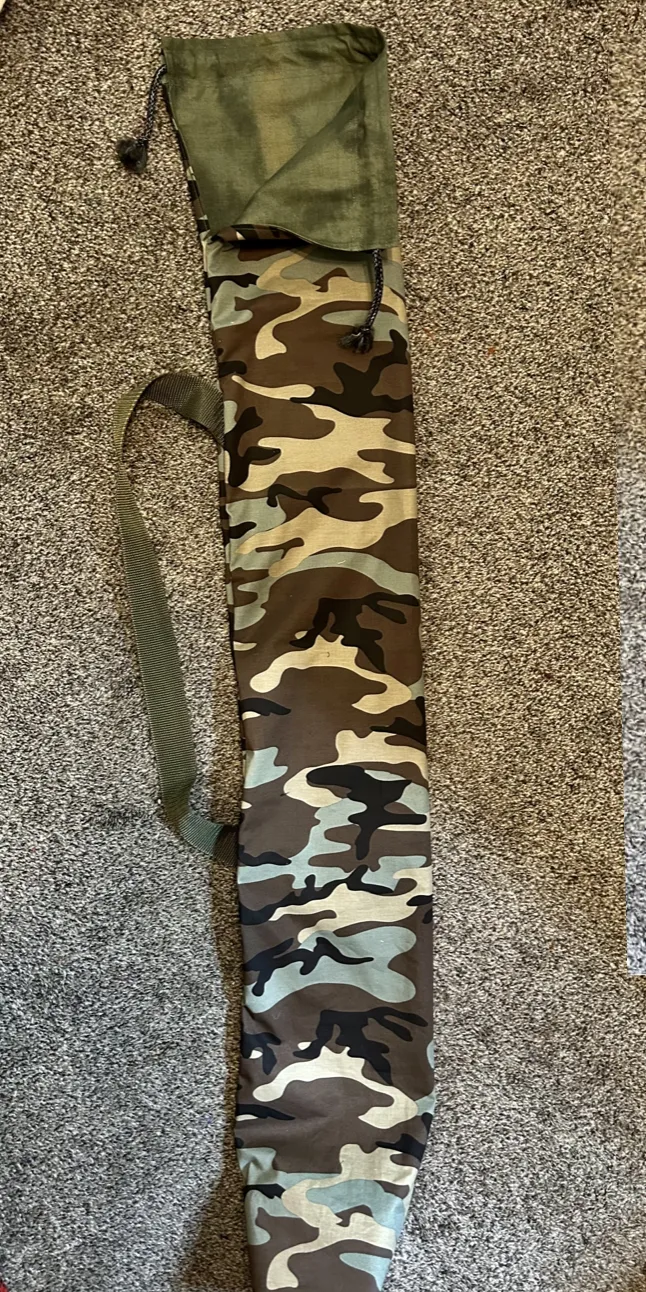 Shofar Carrying Case Camo