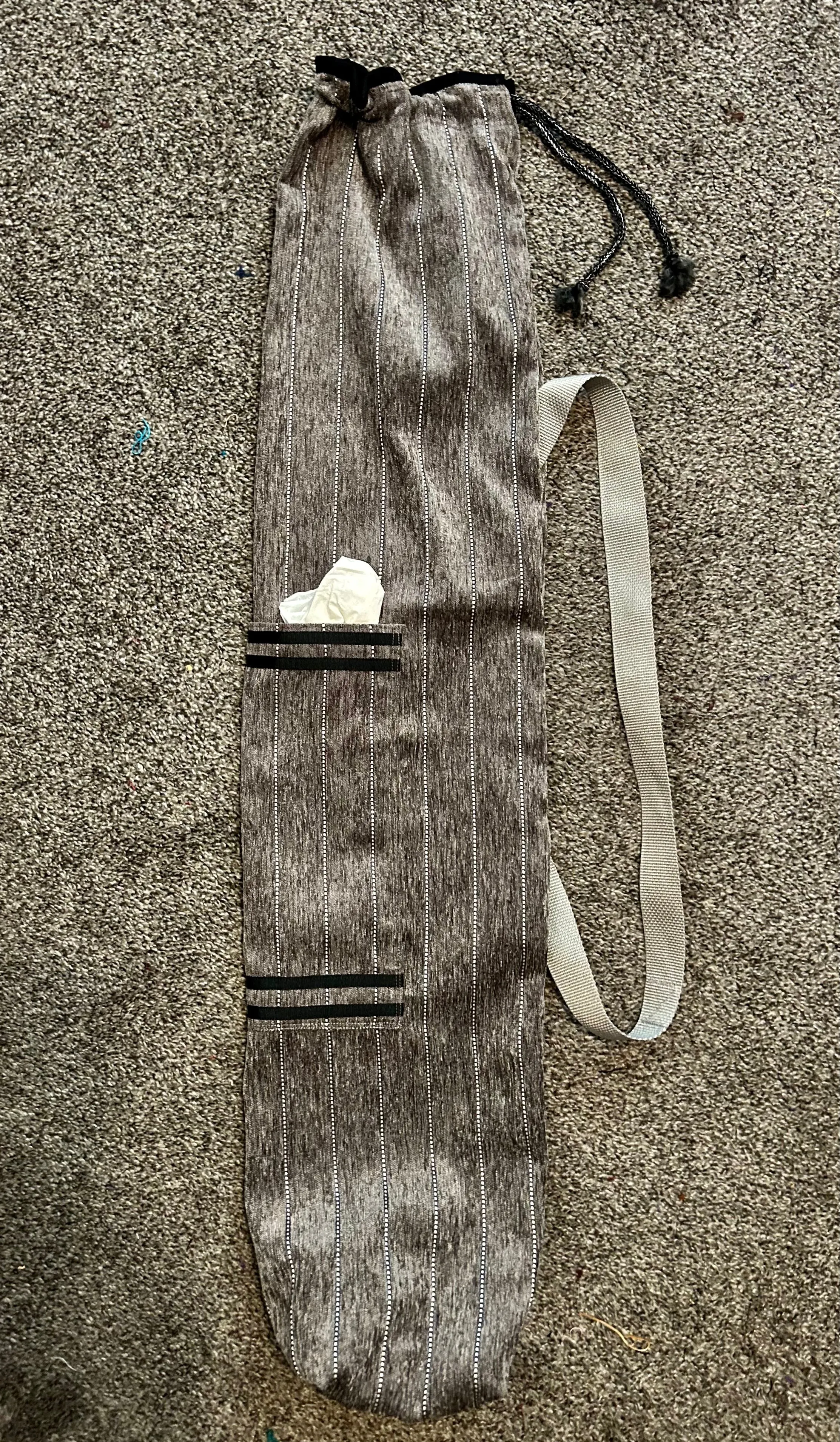 Shofar Carrying Case Silver Gray