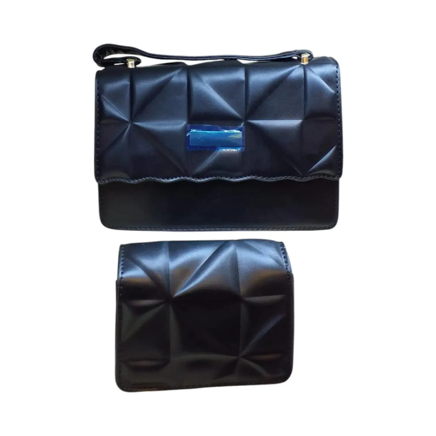 Shoulder Bag Set with Small Pouch