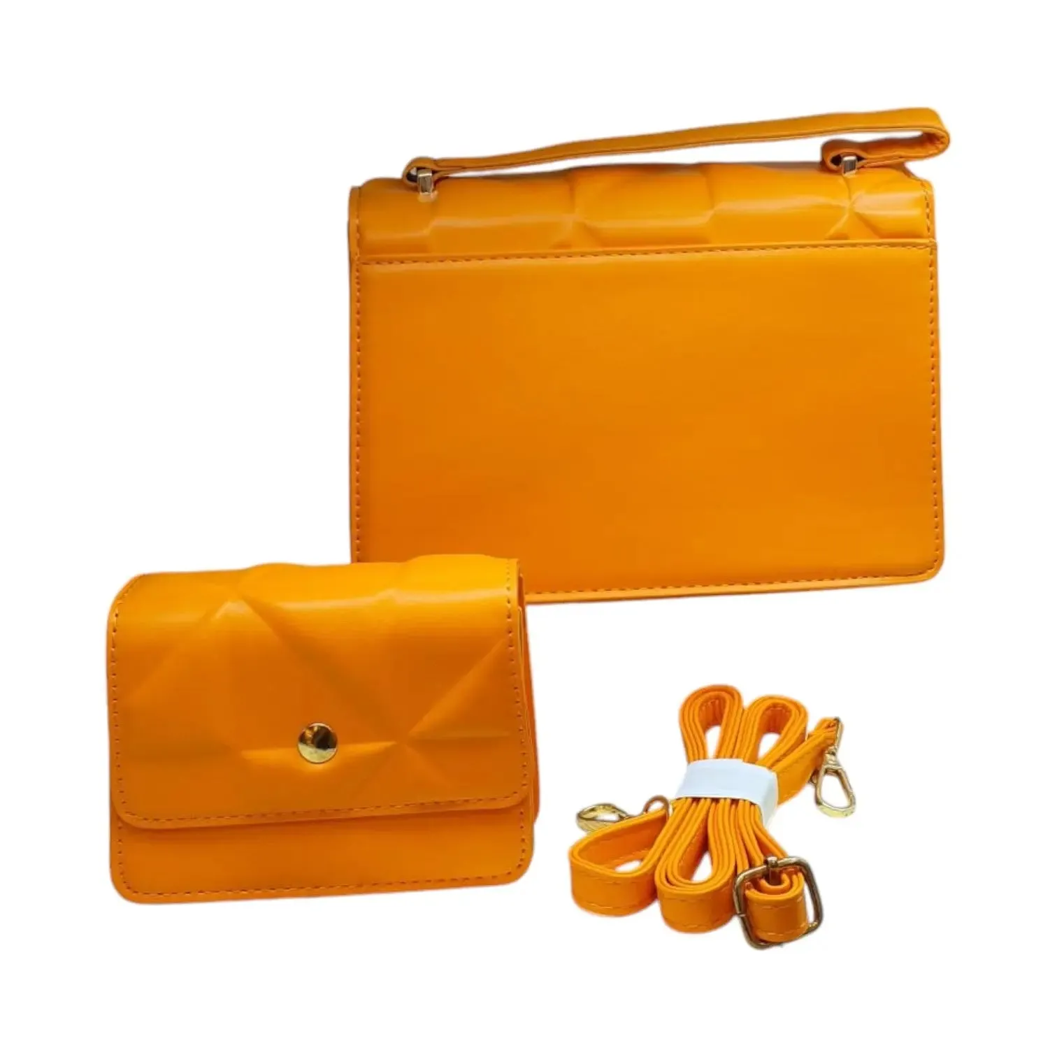 Shoulder Bag Set with Small Pouch