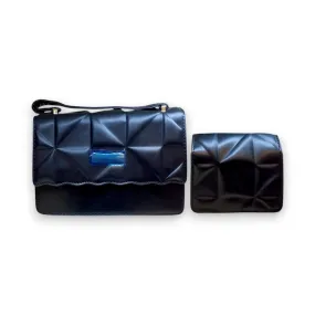 Shoulder Bag Set with Small Pouch
