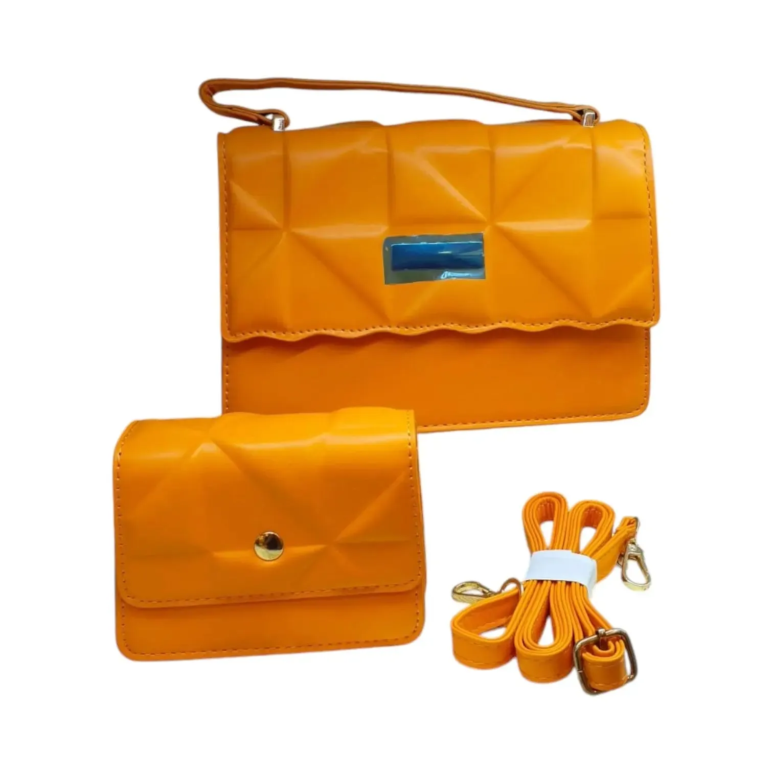 Shoulder Bag Set with Small Pouch