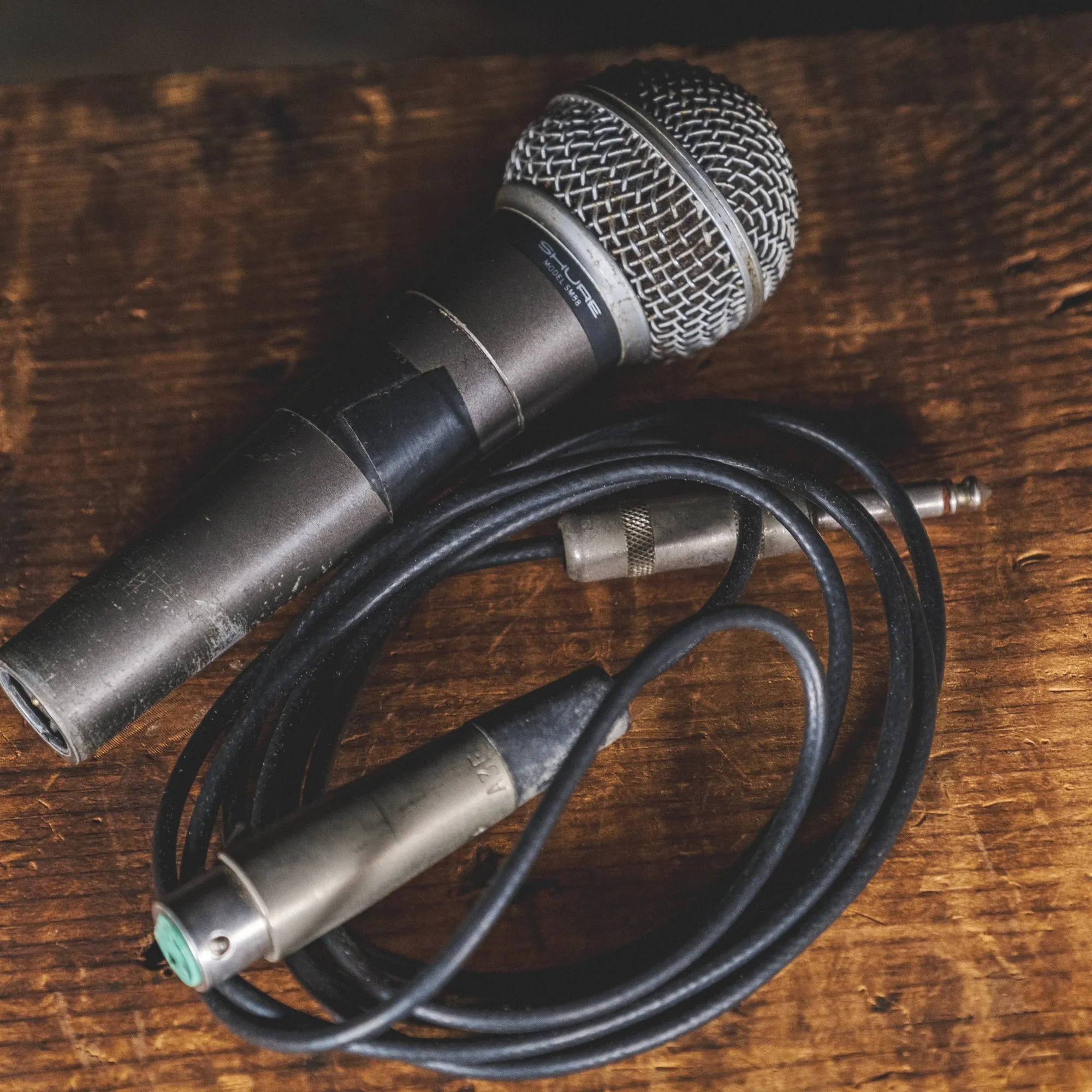 Shure 1970s USA SM58 With Case - Used