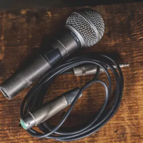 Shure 1970s USA SM58 With Case - Used
