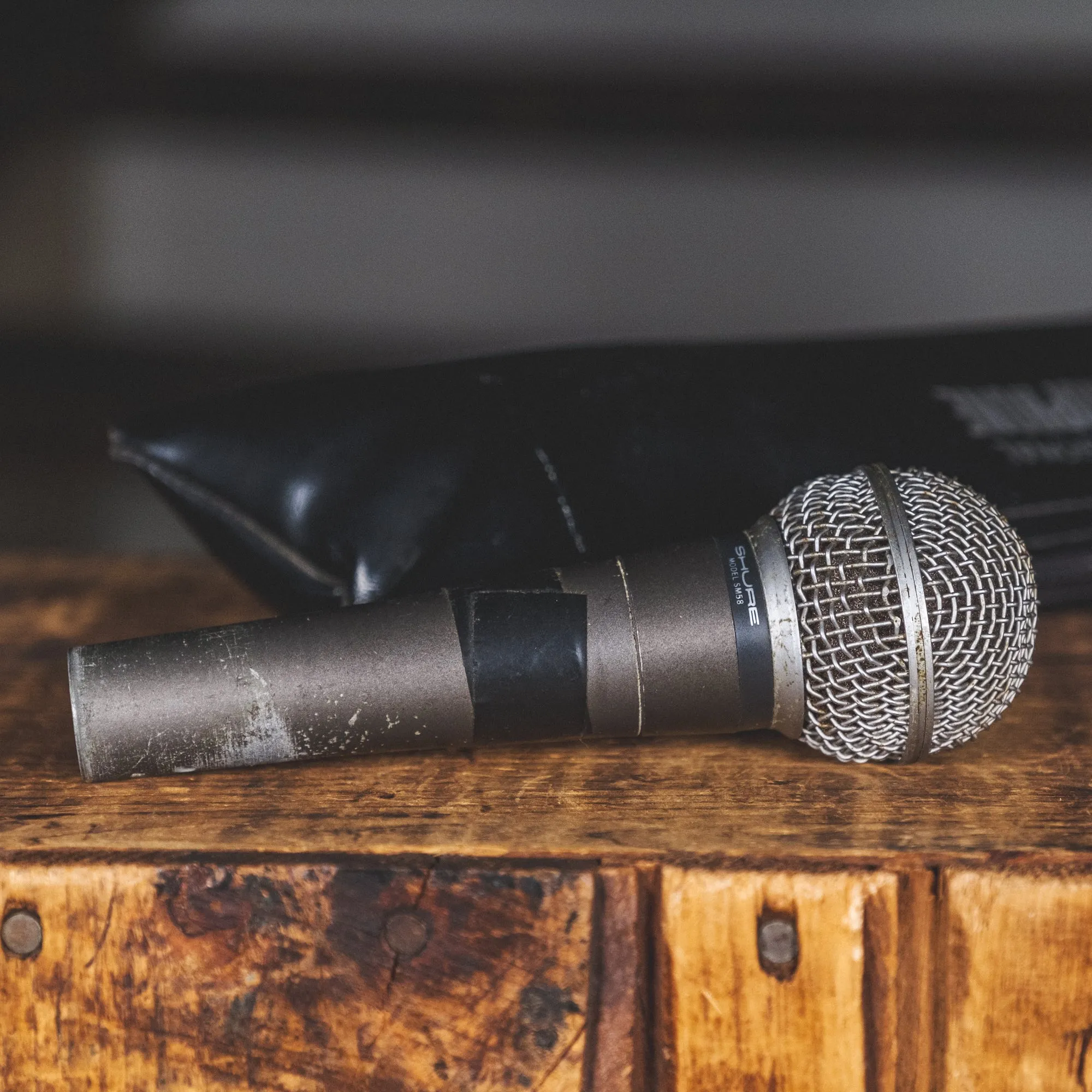 Shure 1970s USA SM58 With Case - Used