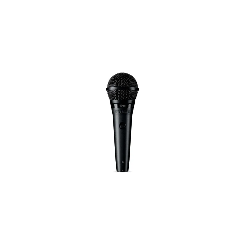Shure PGA58-XLR Cardioid Dynamic Vocal Mic With XLR-XLR Cable