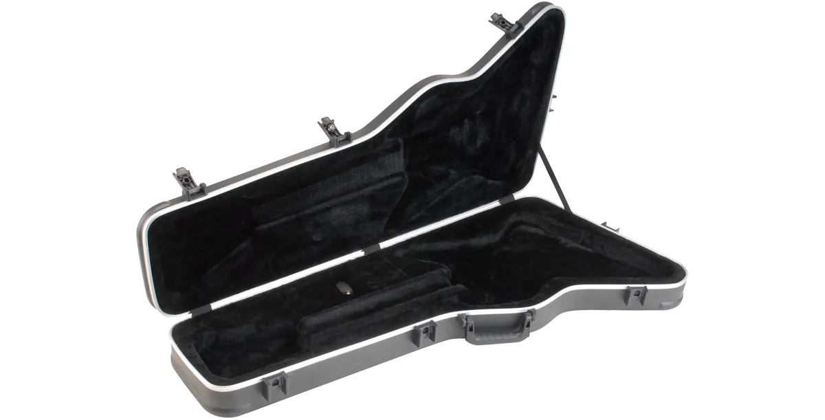 SKB 1SKB-63 Explorer®/Firebird Hardshell Guitar Case