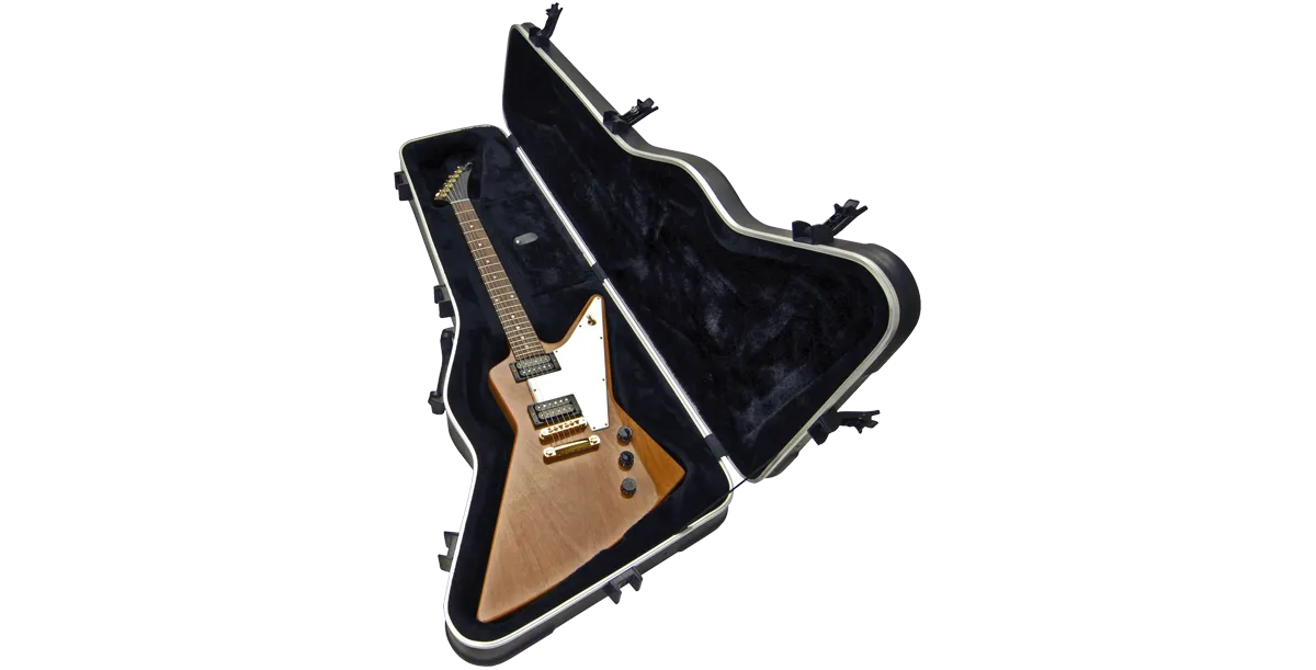 SKB 1SKB-63 Explorer®/Firebird Hardshell Guitar Case