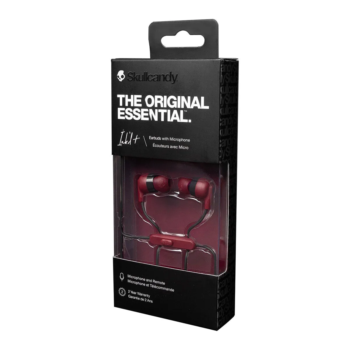 Skullcandy Ink'D  Wired Earbuds W/Mic - Cobalt Blue