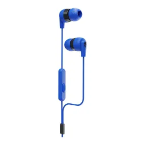 Skullcandy Ink'D  Wired Earbuds W/Mic - Cobalt Blue