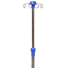 Smart Care I.V. Stand with Wheel Imported