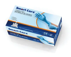 Smart Care Nitrile Gloves 100 Pieces Small