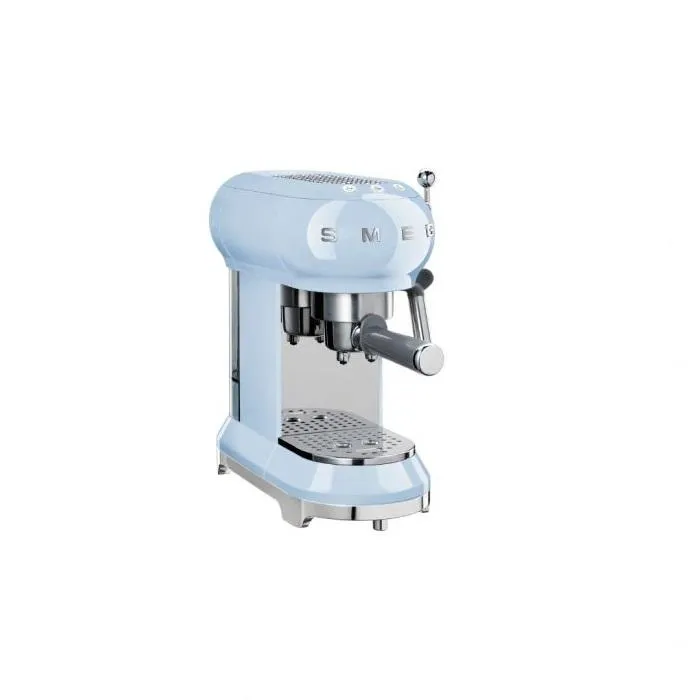 Smeg ECF01CRUK  Espresso Coffee Machine Cream